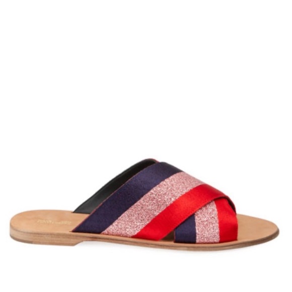 Diane von Furstenberg nylon ribbon sandal - Picture 4 of 11